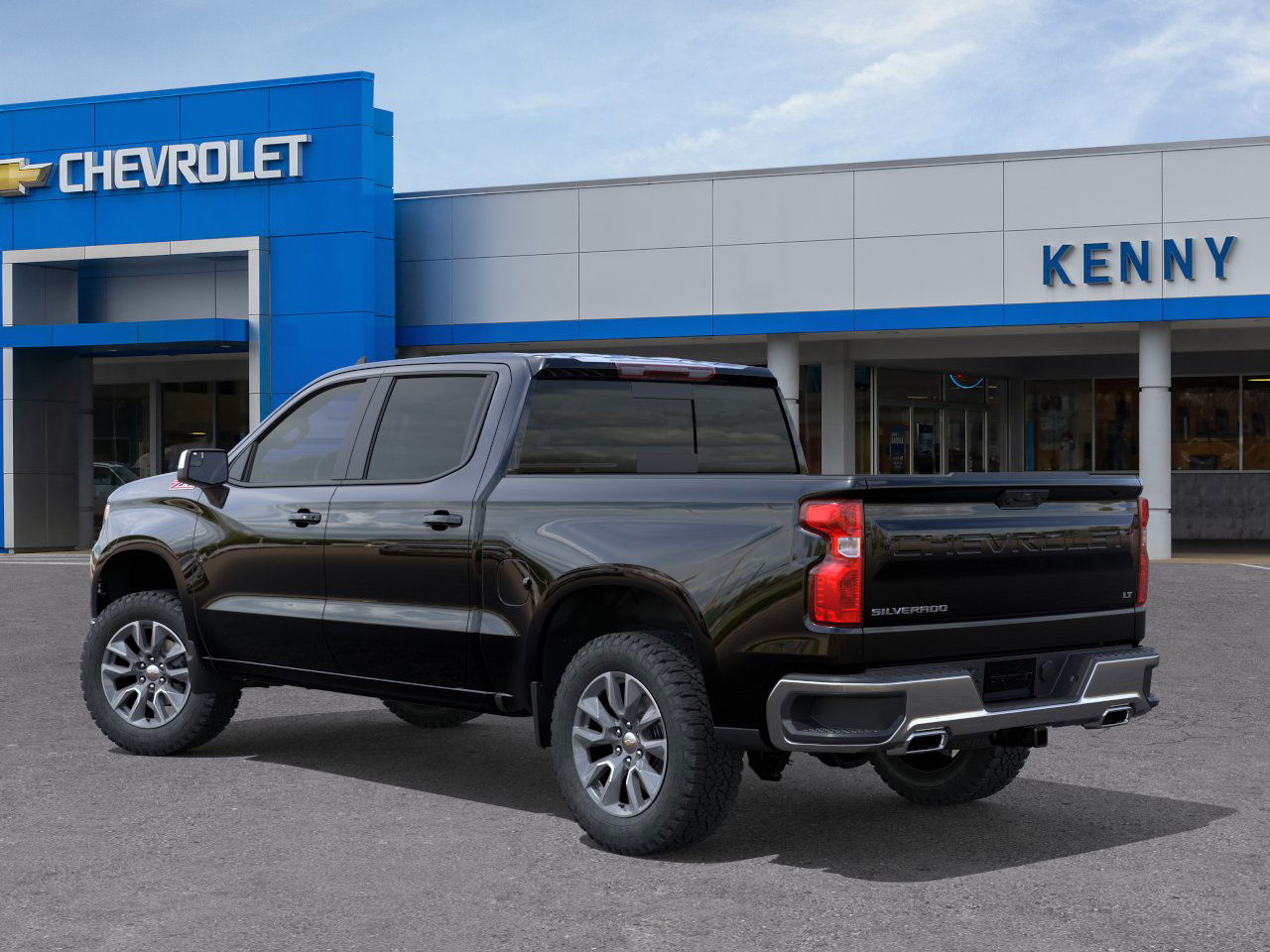 2026 Chevrolet Silverado 1500 LT photo 3