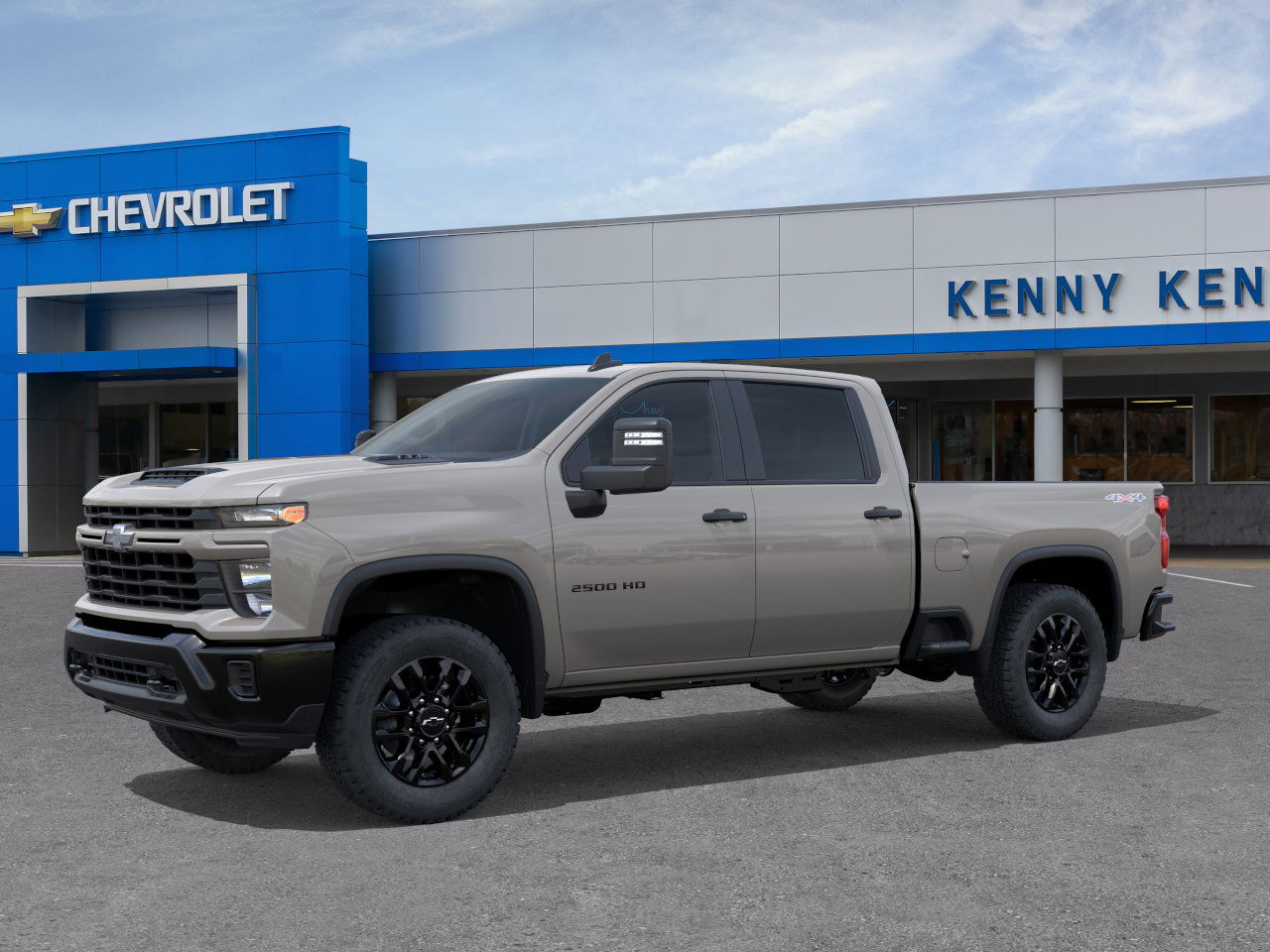 2026 Chevrolet Silverado 2500HD Custom photo 2