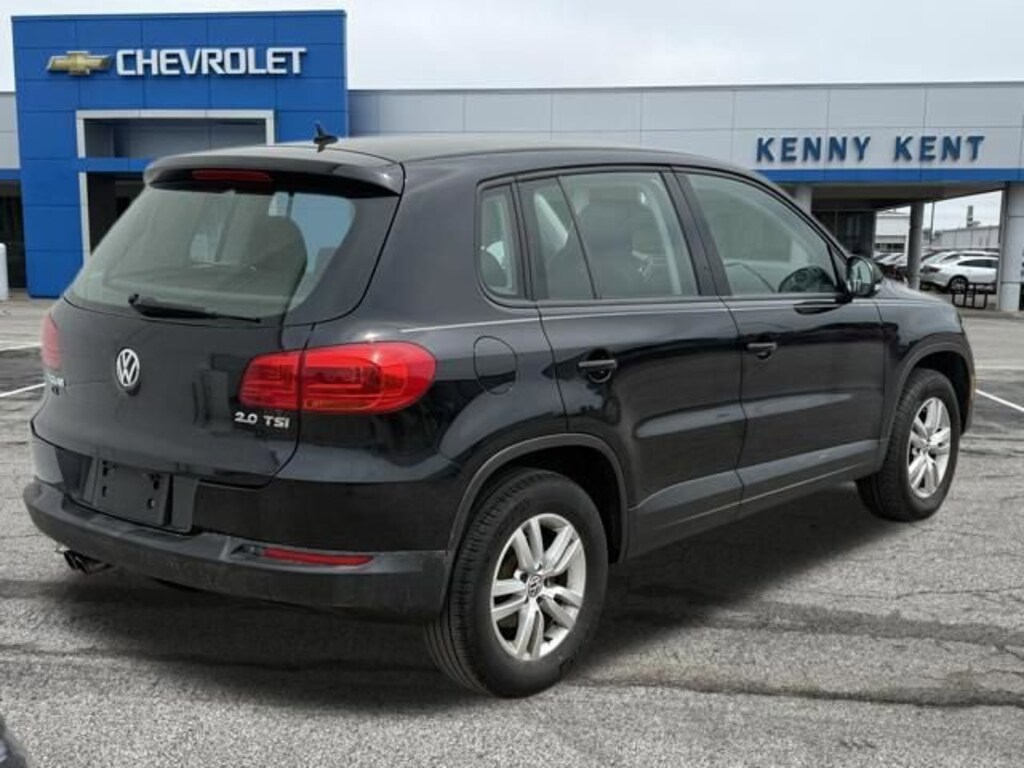 Used 2012 Volkswagen Tiguan S SUV