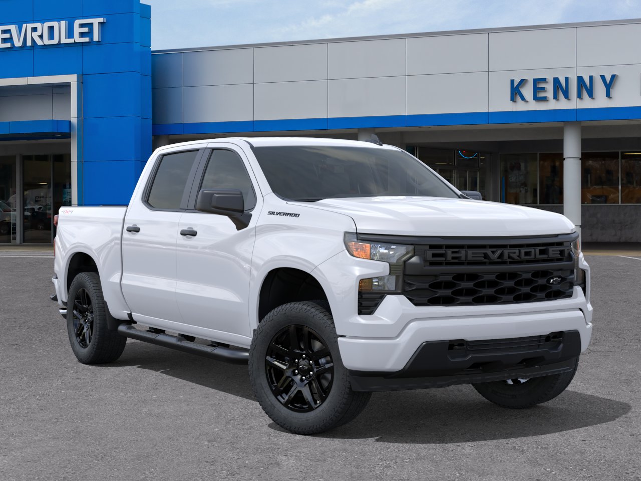 2026 Chevrolet Silverado 1500 Custom - Photo 7