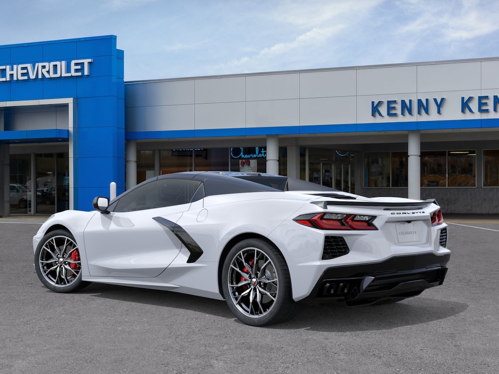 New 2026 Chevrolet Corvette Stingray 2LT Convertible