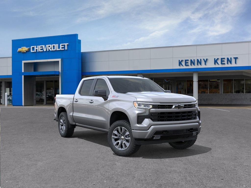 New 2026 Chevrolet Silverado 1500 RST Truck Crew Cab