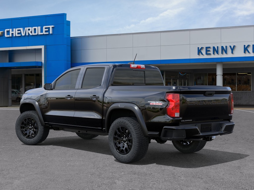 New 2026 Chevrolet Colorado Trail Boss Truck Crew Cab