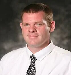 Staff member Chris White from b347dd703c0b