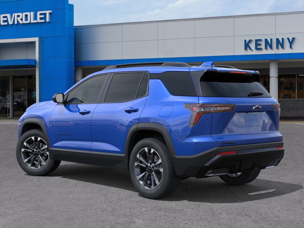 New 2026 Chevrolet Equinox RS SUV