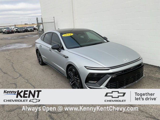 2024 Hyundai Sonata N Line's photo