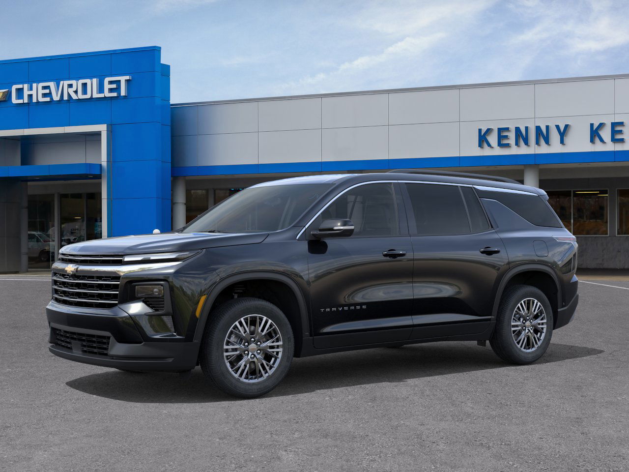 2026 Chevrolet Traverse photo 2