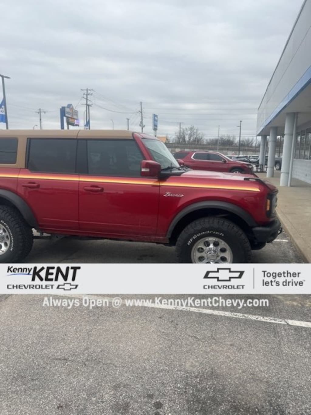 Used 2021 Ford Bronco Base SUV