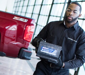 Chevrolet Battery Service