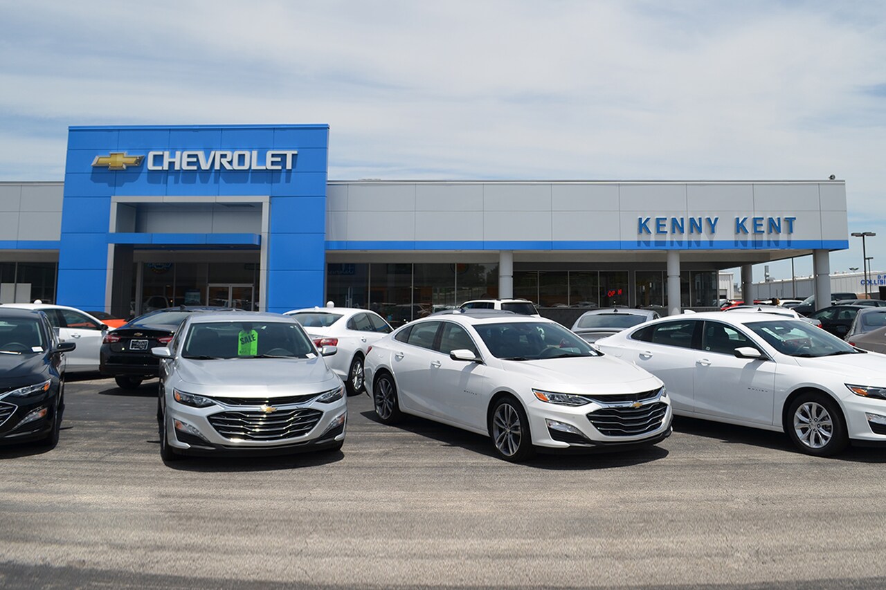 New Chevy and Used Car Dealer in Evansville IN Kenny