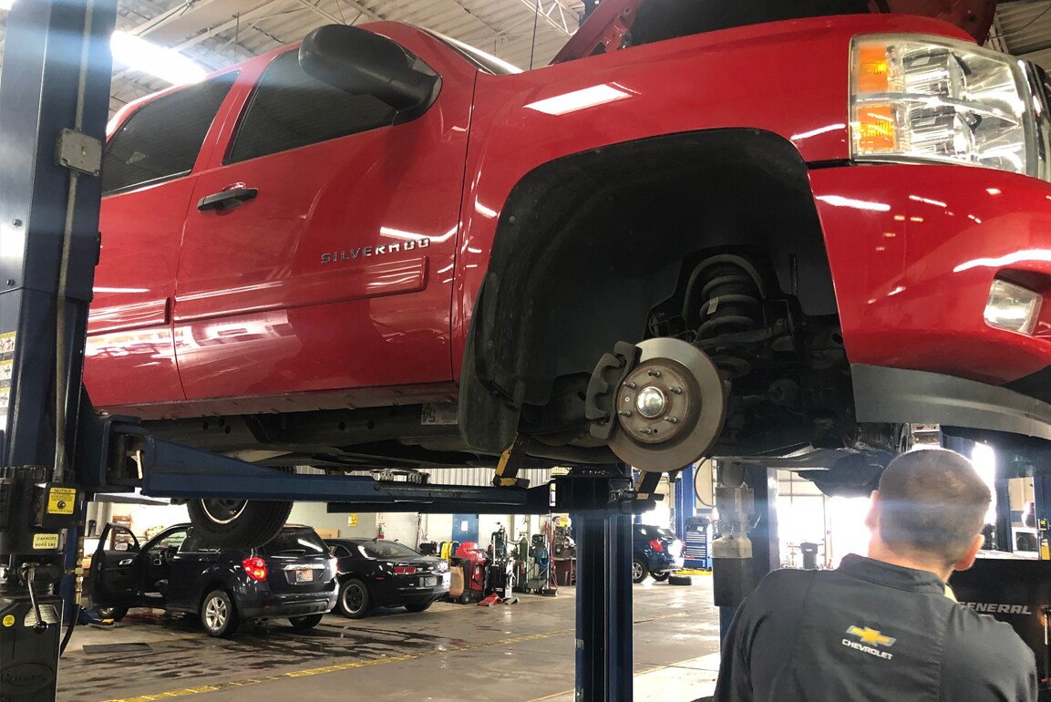 New Chevy and Used Car Dealer in Evansville IN Kenny