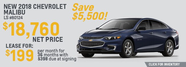 2018 Chevrolet Malibu LS