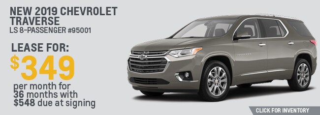 2018 Chevrolet Traverse LS