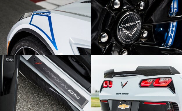 Corvette Carbon 65 Edition Collage