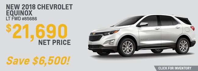 2018 Chevrolet Equinox LT