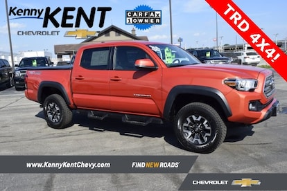 Used Toyota Tacoma Trucks For Sale >> Used 2016 Toyota Tacoma Trd Offroad For Sale In Evansville In Used Toyota Tacoma Trucks For Sale >> Used 2016 Toyota Tacoma Trd Offroad For Sale In Evansville In