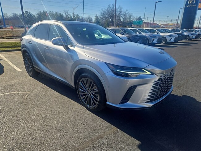 2026 LEXUS RX 350h Luxury SUV