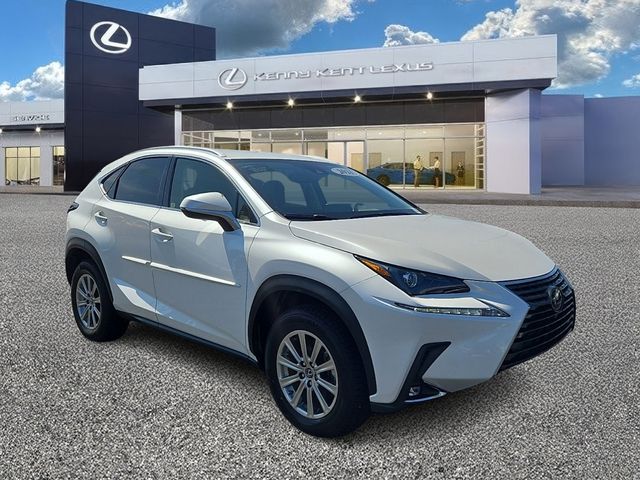 Eminent White Pearl 2021 Lexus NX SUV / Crossover Front-Wheel Drive 6-Speed Automatic