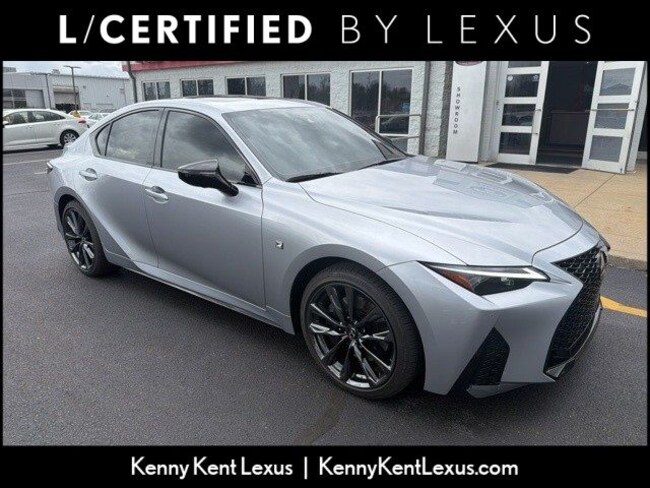 2025 LEXUS IS 350 F Sport Sedan