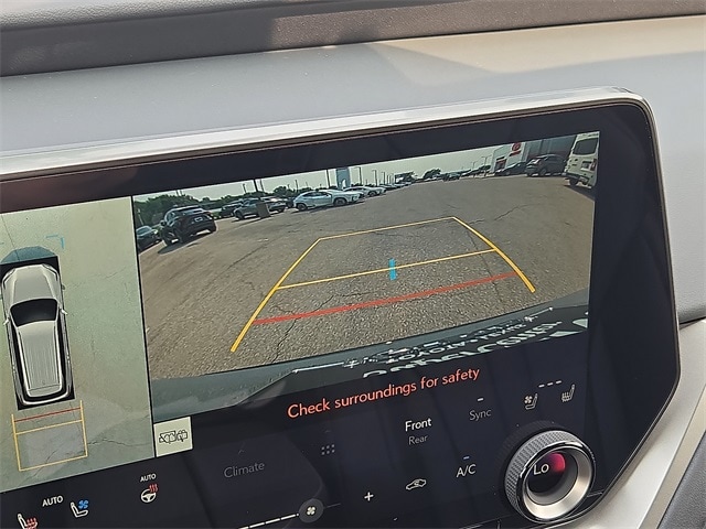 TX 350 F SPORT Handling