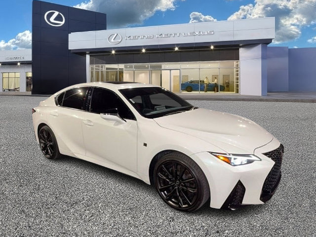 2025 LEXUS IS 350 F Sport Design Sedan