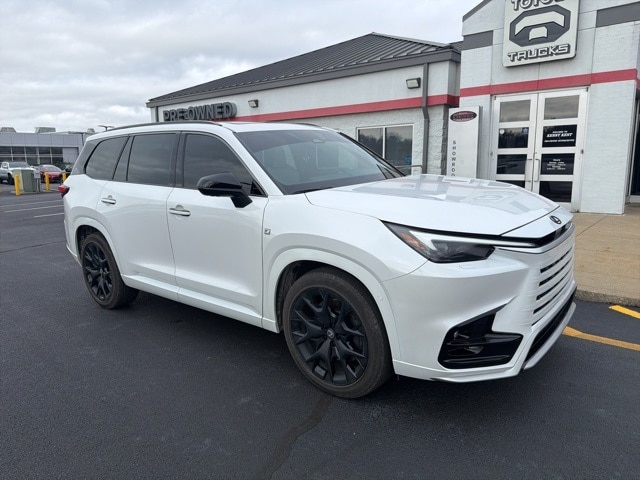 2026 Lexus TX 350 F SPORT Handling AWD