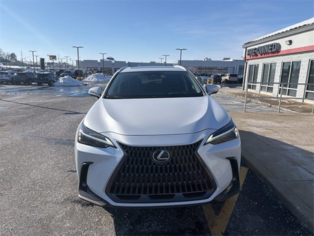 Certified 2025 Lexus NX 350h Premium SUV