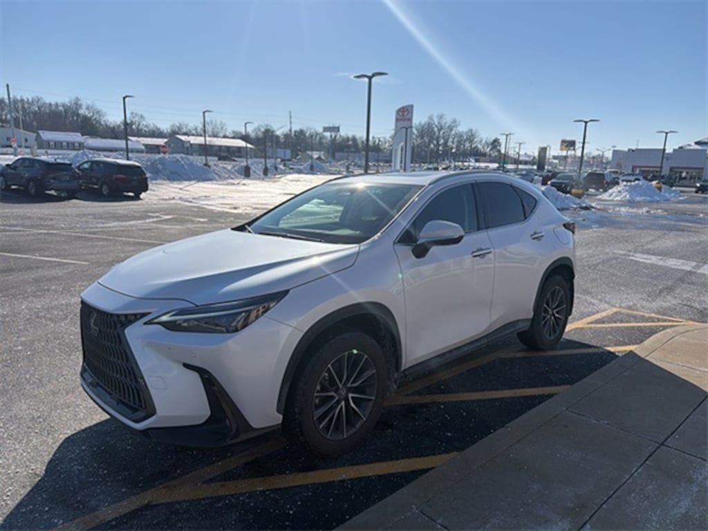 Certified 2025 Lexus NX 350h Premium SUV