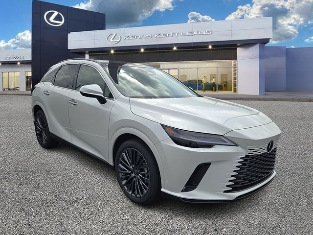 EMINENT WHITE P 2026 Lexus RX Hybrid 450h+ Luxury AWD SUV / Crossover All-Wheel Drive Continuously Variable Transmission