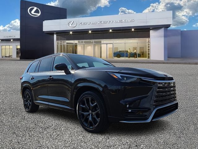 Black (CAVIAR) 2026 Lexus TX Hybrid 500h F SPORT Performance Premium AWD SUV / Crossover All-Wheel Drive 6-Speed Automatic Overdrive