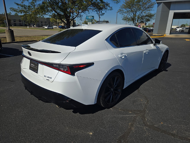 Certified 2025 Lexus IS 350 F Sport Design Sedan