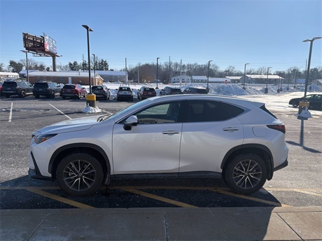 Certified 2025 Lexus NX 350h Premium SUV