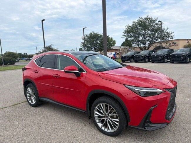 2024 LEXUS NX 350h Luxury SUV