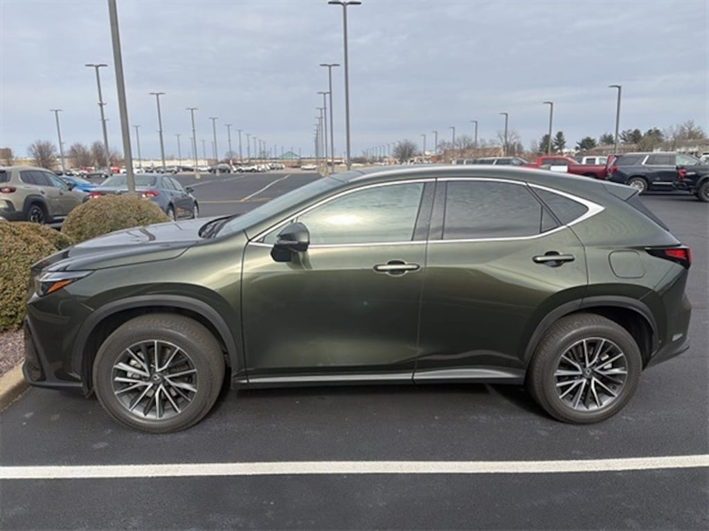 Certified 2025 Lexus NX 350h Base SUV