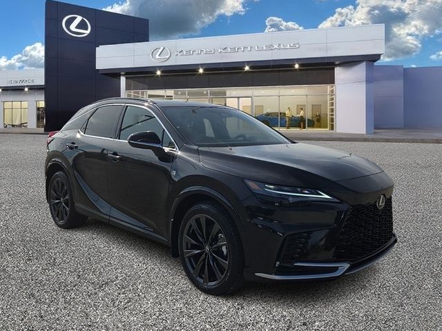 Black (CAVIAR) 2026 Lexus RX 350 F SPORT Design AWD SUV / Crossover All-Wheel Drive 8-Speed Automatic Overdrive