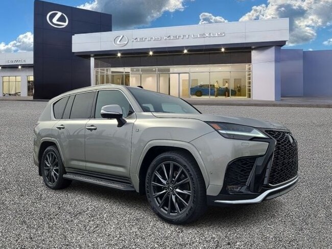 2026 LEXUS LX 700h F SPORT Handling Sport Utility