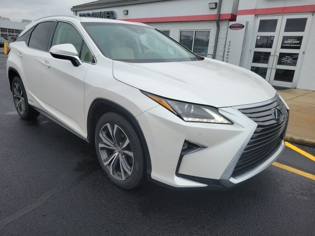 2017 Lexus RX 450h's photo