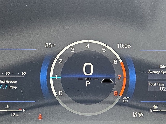 TX 350 F SPORT Handling