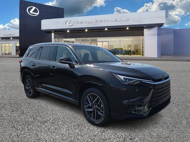 Black (CAVIAR) 2026 Lexus TX SUV / Crossover All-Wheel Drive 8-Speed Automatic Overdrive
