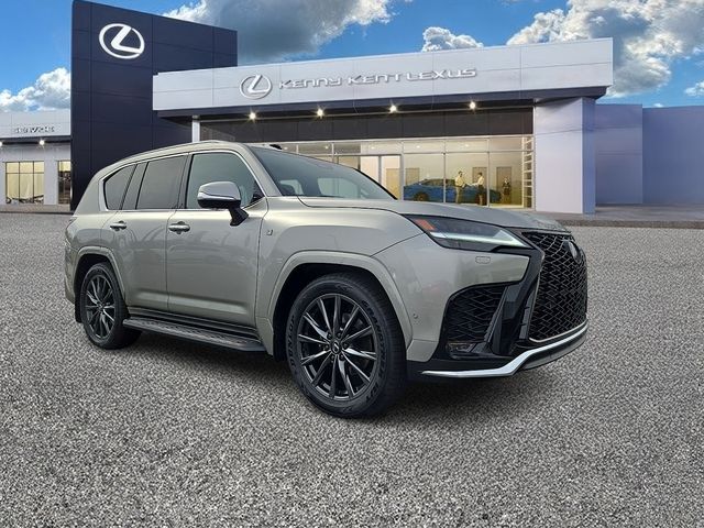 2026 Lexus LX Hybrid 700h F SPORT Handling AWD