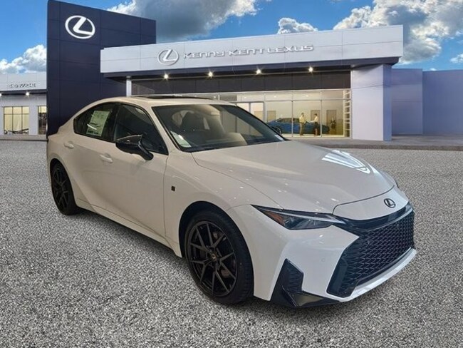 2026 LEXUS IS 350 F SPORT Design Car