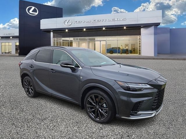 CLOUDBURST GRAY 2026 Lexus RX 350 F SPORT Design AWD SUV / Crossover All-Wheel Drive 8-Speed Automatic Overdrive