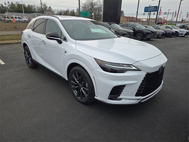 2026 LEXUS RX 350 F SPORT Design Sport Utility