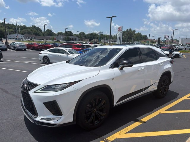 Certified 2021 Lexus RX 450h F Sport SUV