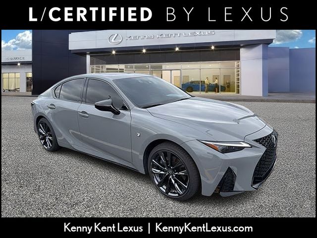 2025 Lexus IS 350 F Sport 3 AWD