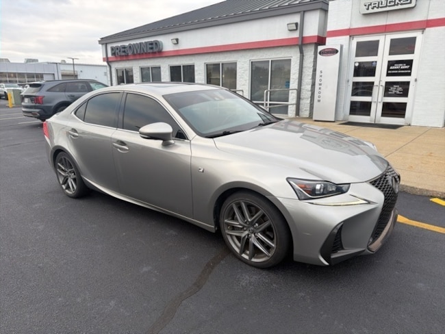 2018 LEXUS IS 350 Sedan