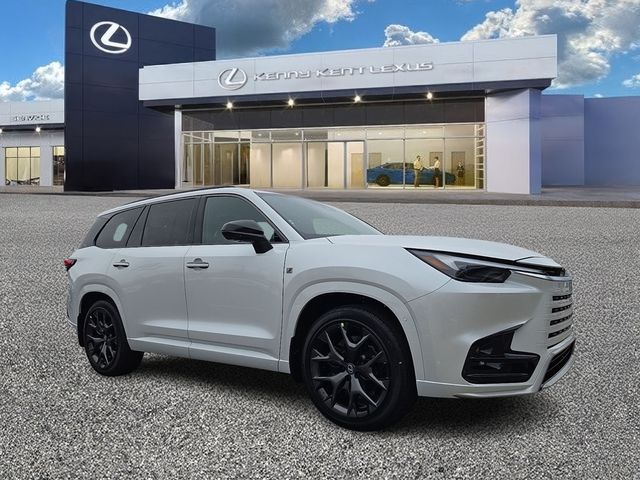 WIND CHILL P 2026 Lexus TX Hybrid 500h F SPORT Performance Premium AWD SUV / Crossover All-Wheel Drive 6-Speed Automatic Overdrive