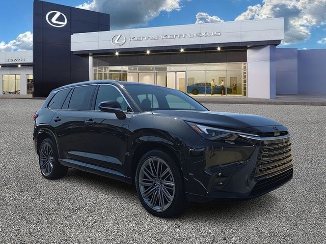 Black (CAVIAR) 2026 Lexus TX SUV / Crossover All-Wheel Drive 8-Speed Automatic Overdrive