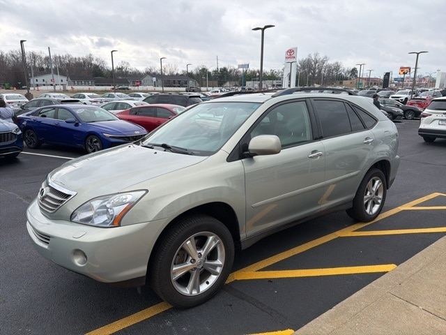 Used 2008 Lexus RX 400h with VIN JTJGW31U382009482 for sale in Evansville, IN