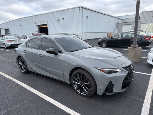 2025 Lexus IS 350 F Sport 3 AWD